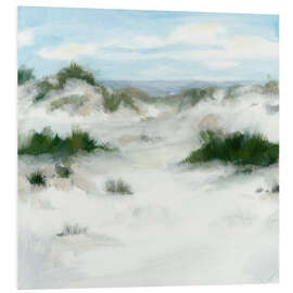 Foam board print White Sands II