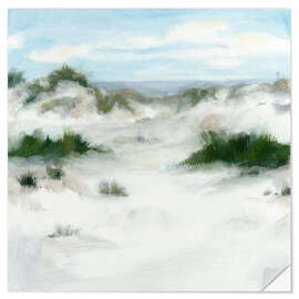 Muursticker White Sands II