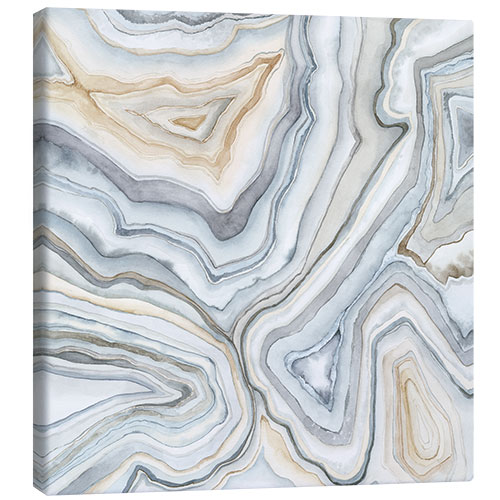 Canvas print Agate Abstract II