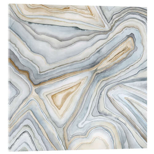 Acrylic print Agate Abstract I