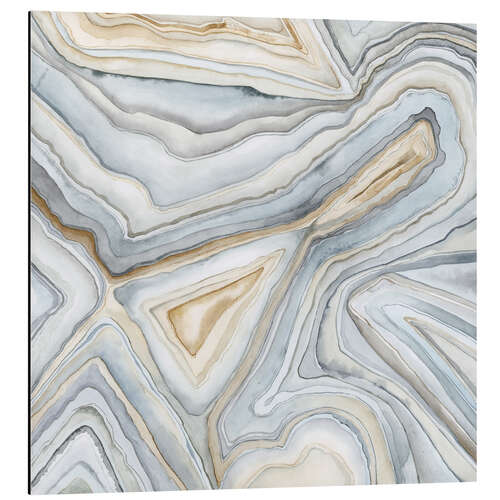 Alumiinitaulu Agate Abstract I