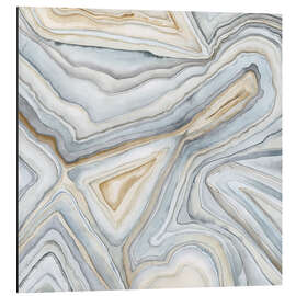 Magnettafel Achat-Struktur I