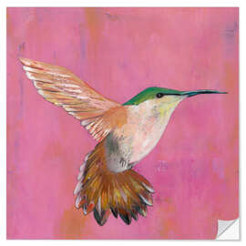 Wall sticker Sweet Hummingbird I