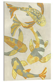 Gallery print Golden Koi II