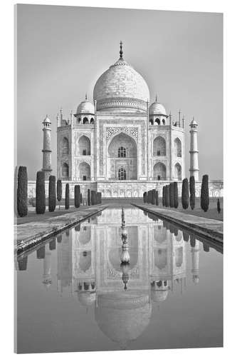 Acrylglas print Taj Mahal II