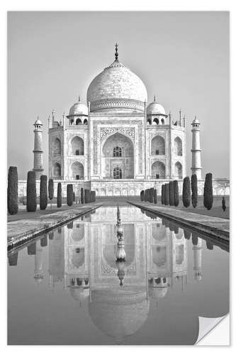 Wall sticker Taj Mahal II