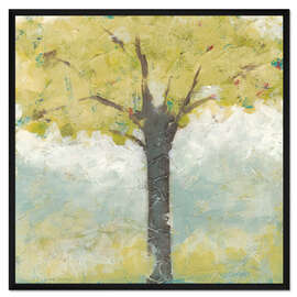 Gerahmter Kunstdruck Frühlingserwachen