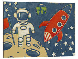 Magnettafel Weltraumforscher I
