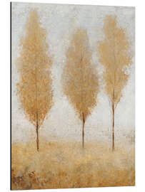 Magnettafel Herbstmorgen