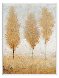 Wandbild  Herbstmorgen - Tim O&#039;Toole