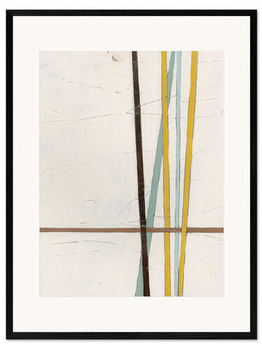 Framed art print Tangle II