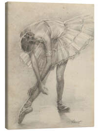 Lærredsbillede  Ballerina Study II - Ethan Harper
