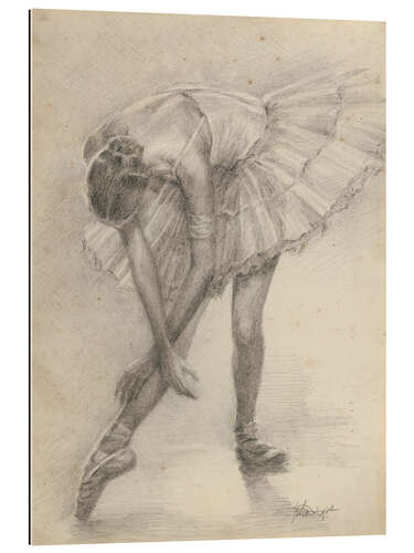 Galleritryk Ballerina Study II