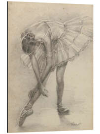 Magnettafel Ballerina-Studie II