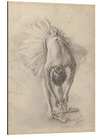 Magnettafel Ballerina-Studie I