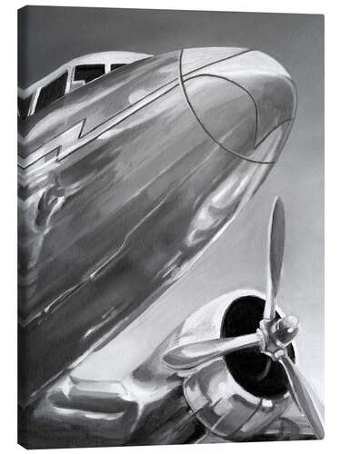 Canvas print Aviation Icon I