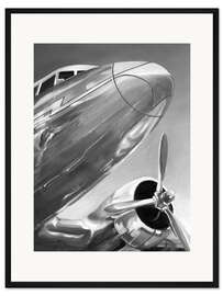 Gerahmter Kunstdruck Luftfahrt-Ikone I