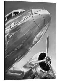 Magnettafel Luftfahrt-Ikone I