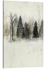 Magnettafel Novemberwald