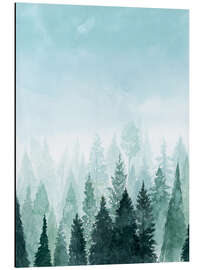 Magnettafel Baumkronen I