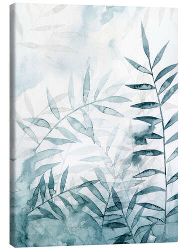 Canvas print Bamboo Whisper II