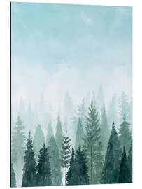 Magnettafel Baumkronen II