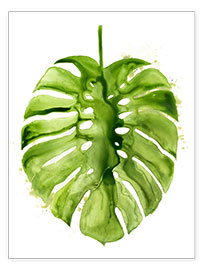 Poster Monster leaf I