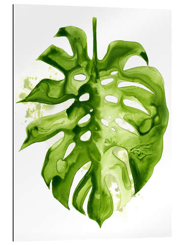 Gallery print Monster leaf II