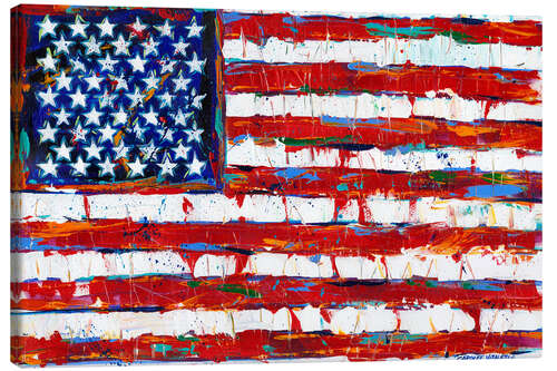 Canvas print Stars & Stripes