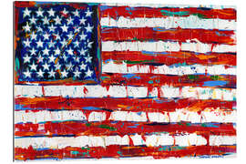 Gallery print Stars &amp; Stripes