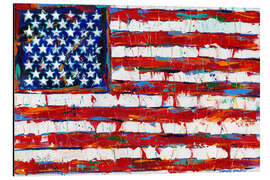 Magnettafel Stars &amp; Stripes