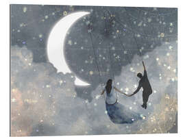 Gallery print Celestial Love I