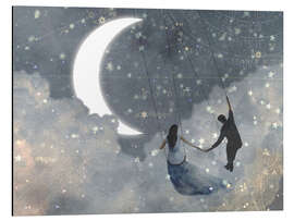 Magnettafel Himmlische Liebe I