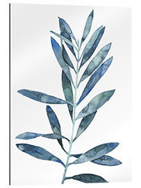 Gallery print Indigo Leaves II