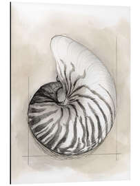 Alumiinitaulu Shell Schematic II