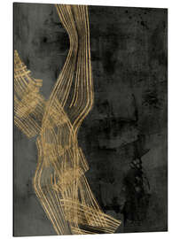 Magnettafel Gewebte Matrix II