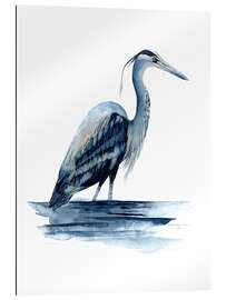 Gallery print Azur Heron II