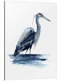 Magnettafel Azur-Reiher II
