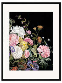 Gerahmter Kunstdruck Barock-Diptychon II