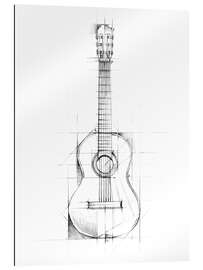 Gallery print Guitar Sketch