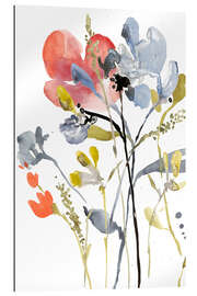 Gallery Print Blumen-Overlay I