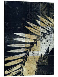 Magnettafel Palm Deco II