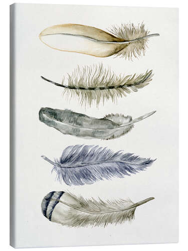 Canvas print Tribal Feather II