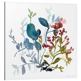 Magnettafel Blüten-Array I