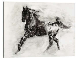 Magnettafel Appaloosa Pferd I