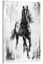 Magnettafel Appaloosa Pferd II