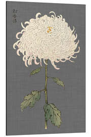 Magnettafel Weiße Chrysantheme I