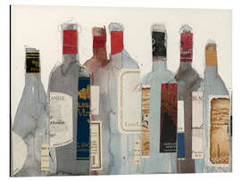 Aluminium print Wein &amp; Spirit I