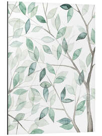 Magnettafel Blattspitze II