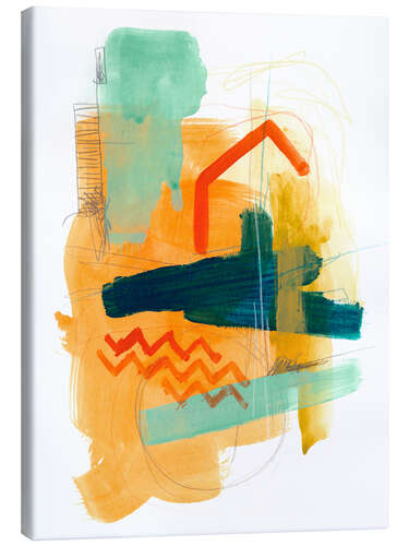 Canvas print Fringe Aspect